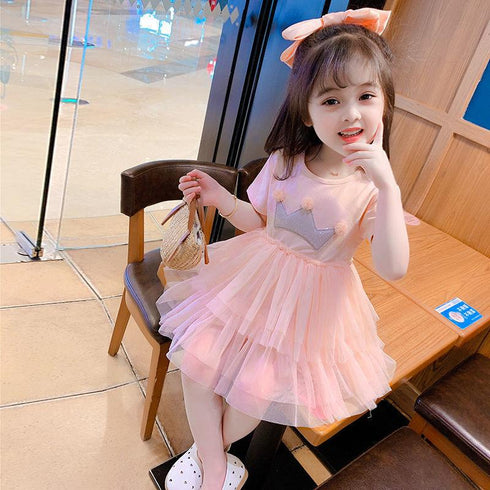 Girls' Dress Summer